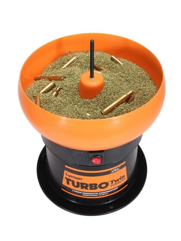 LYMAN 1200 PRO TURBO TUMBLER - LY-1200PT MEDIA CLEANER RELOADING TUMBLER