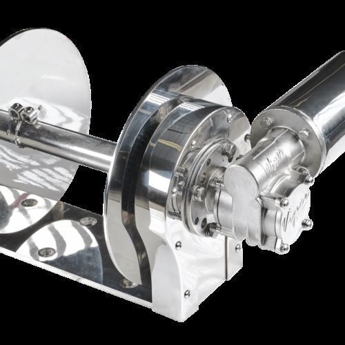 BELL MARINE VIPER “S” SERIES GRAVITY FEED 1000W STAINLESS WINCH BUNDLE 30072-6S