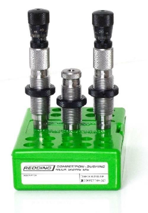 REDDING 6MM PPC COMPETITION NECK DIE SET -58319