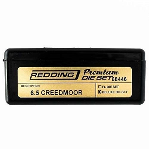 REDDING 6.5 CREEDMOOR PREMIUM SERIES DELUXE DIE SET - 68446