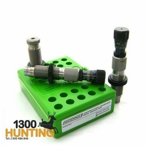 REDDING 300 REMINGTON ULTRA MAGNUM RUM COMPETITION NECK DIE SET - 58288