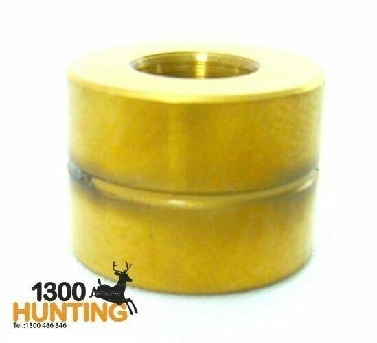 REDDING .333" TITANIUM NITRIDE NECK SIZING BUSHING - 76333