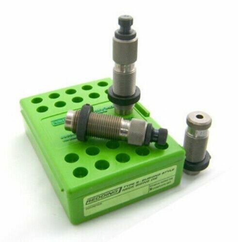 REDDING 243 WINCHESTER ACKLEY IMPROVED TYPE S NECK DIE SET - 78420