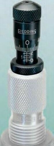 REDDING #3 BULLET SEATING MICROMETER - 338 LAP/WM - 09063