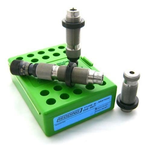 REDDING 6.5 CREEDMOOR TYPE S-MATCH NECK DIE SET - 38446