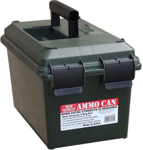 MTM Ammo Can for Bulk Ammo - EMPTY CAN NO AMMO INCLUDED AC11P