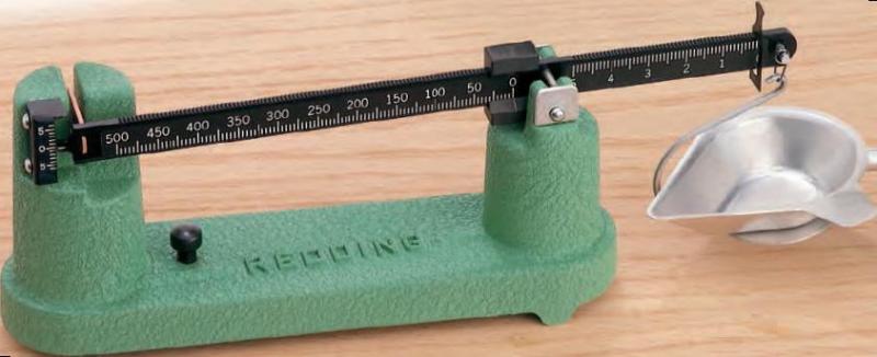 Redding Model No.2 Master Powder & Bullet Scale 02000