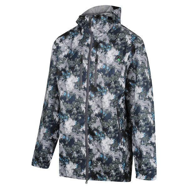 RIDGELINE MENS ASCENT SOFTSHELL JACKET SQUALL 2XL - RLCSJASSQ5
