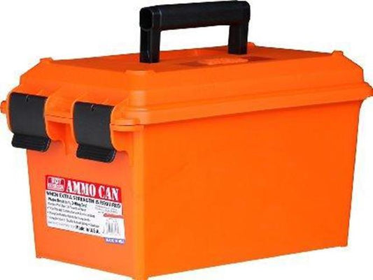 MTM Ammo Can for Bulk Ammo - Orange EMPTY BOX AC35