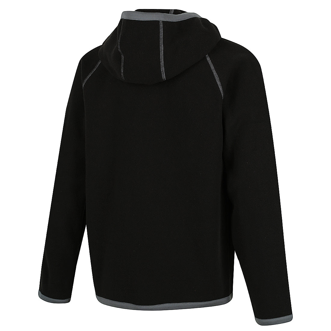 RIDGELINE KIDS RAGLAN HOODIE BLACK 16 - RLKHDRLB
