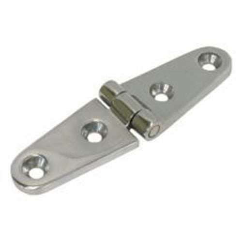 BLA STRAP HINGE S/STEEL 104MM X 26MM 193480  Stainless Steel ***