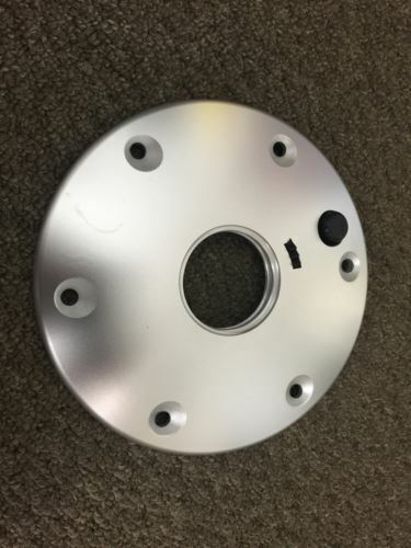 SPRINGFIELD THREAD-LOCK TABLE PEDESTAL MOUNT BASE ALLOY *** RRP $78.90