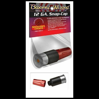 Shooters Choice Barrel Wizard #BW001 Shotgun Cleaning Rod Snap Cap Bore Clean***