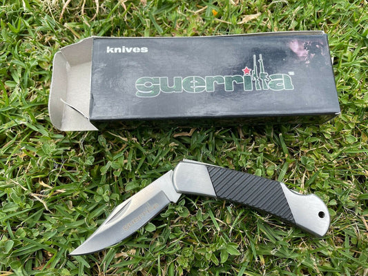 RIDGELINE GUERRILLA KNIFE KERMAN FOLDING 4'' - GKKER *** POCKET KNIFE