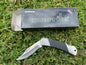 RIDGELINE GUERRILLA KNIFE KERMAN FOLDING 4'' - GKKER *** POCKET KNIFE