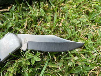 RIDGELINE GUERRILLA KNIFE KERMAN FOLDING 4'' - GKKER *** POCKET KNIFE