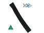 ANCHOR CHAIN SOCK 8 MTRS 35mm Black SBTMARINE  SLEEVING 8MM SHORTLINK CHAIN BM