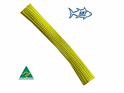 ANCHOR CHAIN SOCK 12 MTRS 30mm Yellow SBT MARINE  SLEEVING 6MM SHORT LINK CHAIN