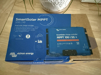 Victron Smart Solar MPPT 100/50 (12/24V) Solar Charge Controller - Express Post