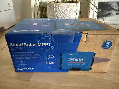 Victron Smart Solar MPPT 100/50 (12/24V) Solar Charge Controller - Express Post