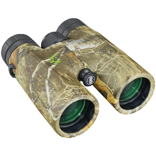 Bushnell Powerview 10X42 Bone Collector Binoculars, Real Tree Edge 141042RB