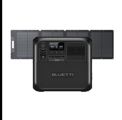 BLUETTI AC180 Portable Power Station 1800W 1,152Wh NEVER USED VAN SOLD AS NEW