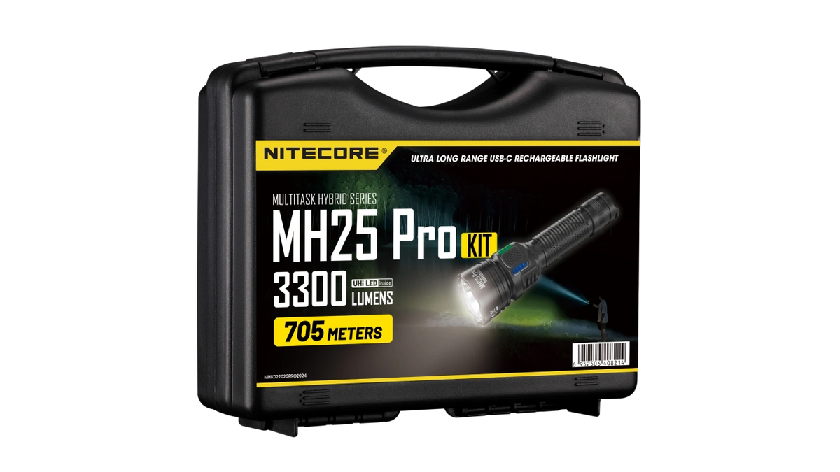 Nitecore MH25 Pro Hunting Kit (with GM05) USB-C Rechargeable Long-Range Flashlight Kit