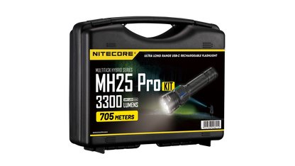 Nitecore MH25 Pro Hunting Kit (with GM05) USB-C Rechargeable Long-Range Flashlight Kit