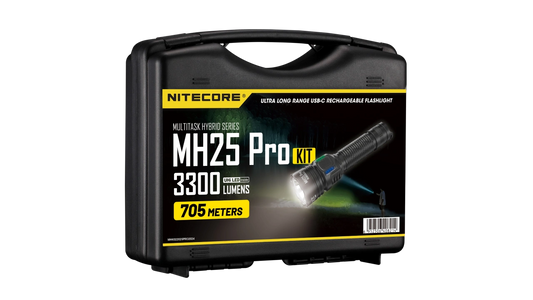 Nitecore MH25 Pro Hunting Kit (with GM05) USB-C Rechargeable Long-Range Flashlight Kit
