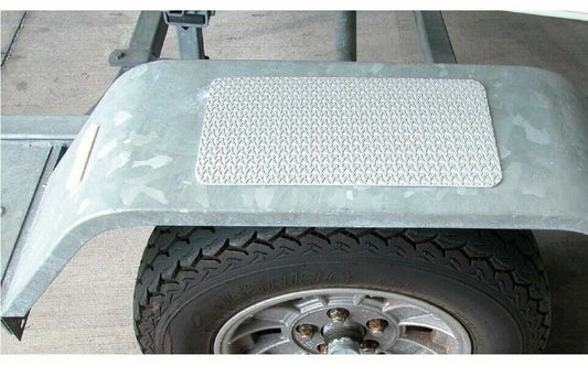 EVA NON SKID TREADS 310X160MM GREY PR 345002 *** NO SLIP SURFACE BOAT STICKER