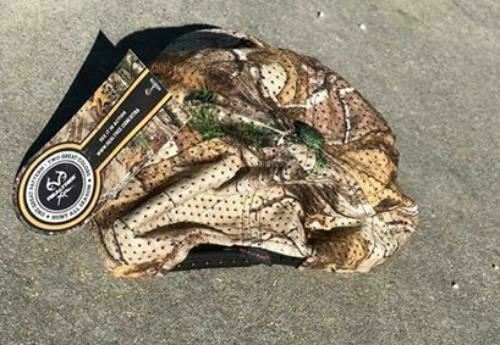 Hunting Cap Mossy Oak Break-Up Air Mesh Fabric Air Flow Fabric Genuine USA Hat *