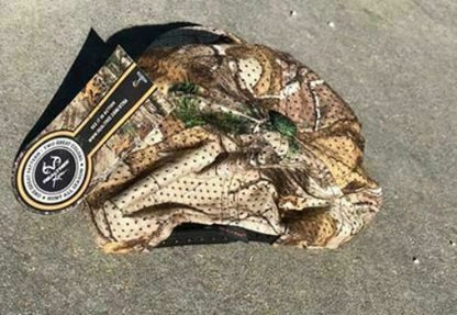 Hunting Cap Mossy Oak Break-Up Air Mesh Fabric Air Flow Fabric Genuine USA Hat *