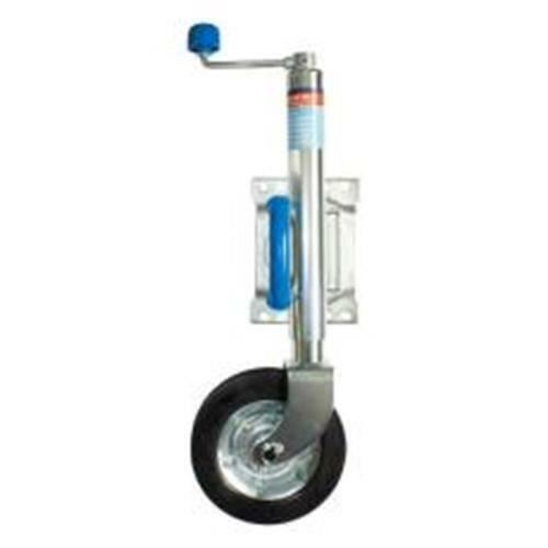 ALKO JOCKEY WHEEL SWINGAWAY 350KG 200MM WHEEL 213126-BLA