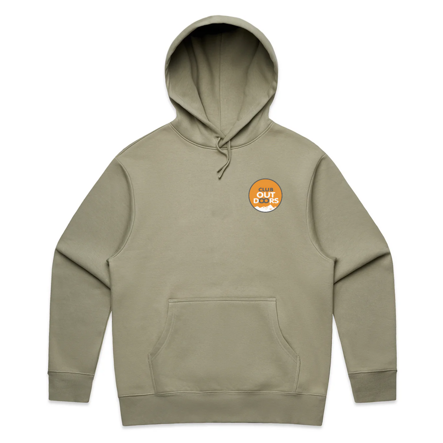 ClubOutdoor Caravan Chaos AS Colour Heavy Oversized Hoodie