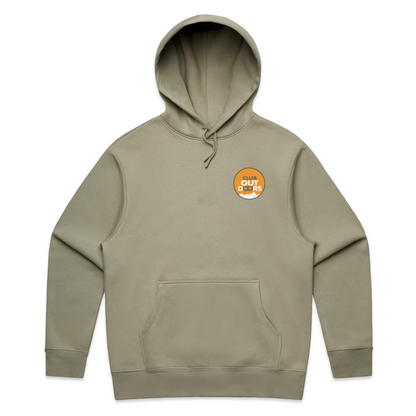 ClubOutdoor Caravan Chaos AS Colour Heavy Oversized Hoodie