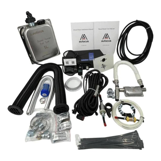 AU Focus Diesel Heater Kit - 5kW MZ - Gen 4 Kit