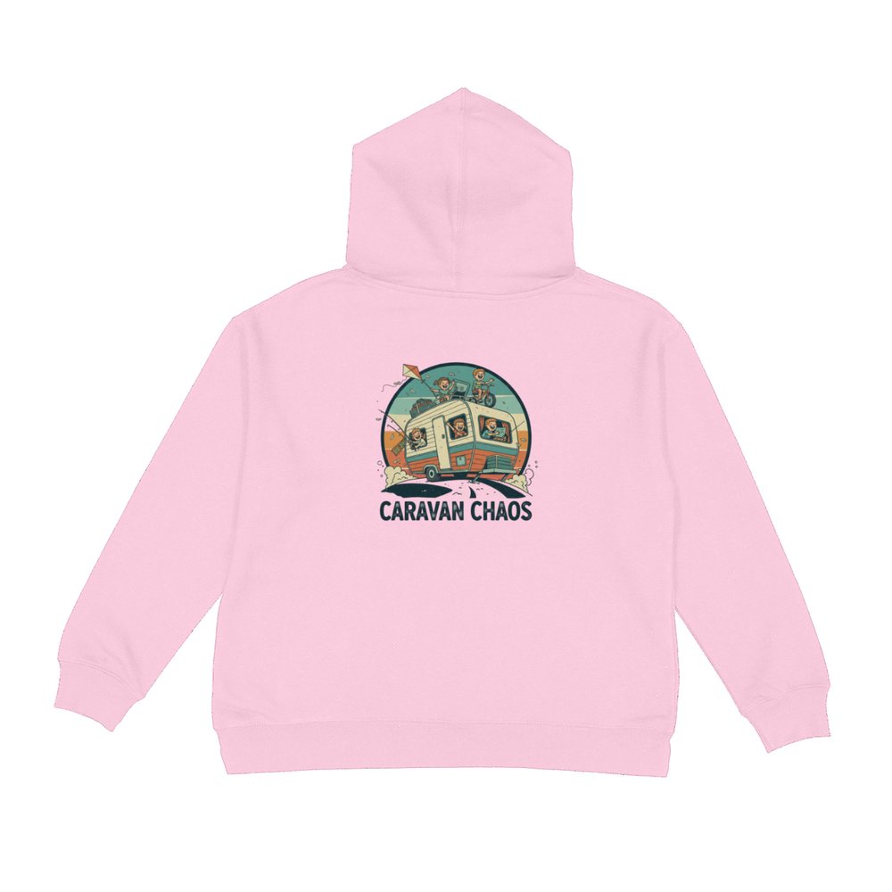 ClubOutdoors Caravan Chaos LAT Kids’ Fleece Hoodie