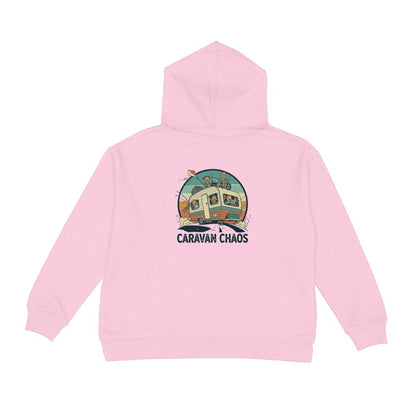 ClubOutdoors Caravan Chaos LAT Kids’ Fleece Hoodie