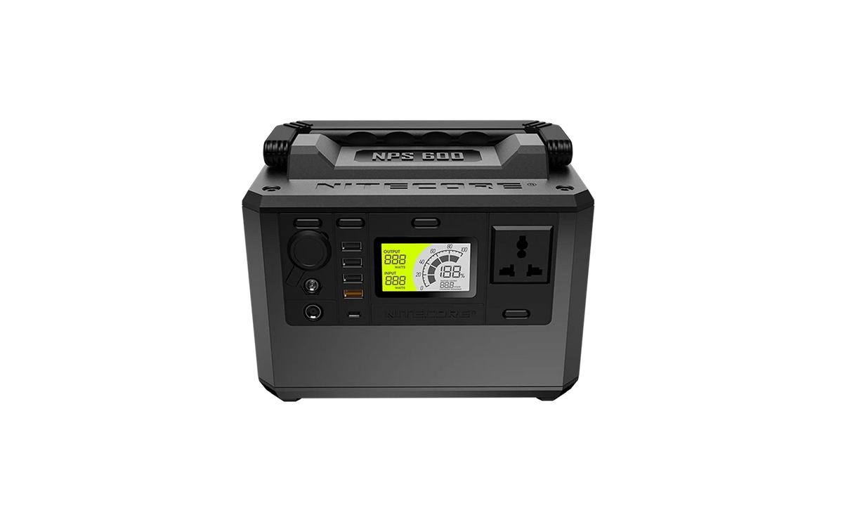NITECORE Portable Outdoor Power Station, 600Wh NPS600