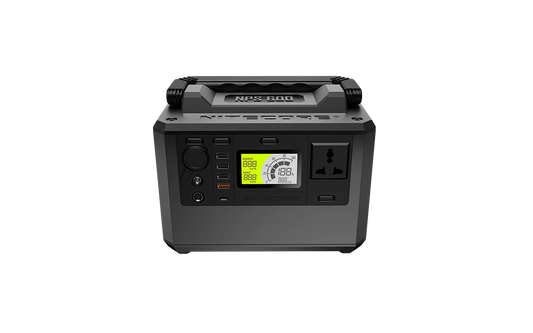 NITECORE Portable Outdoor Power Station, 600Wh NPS600