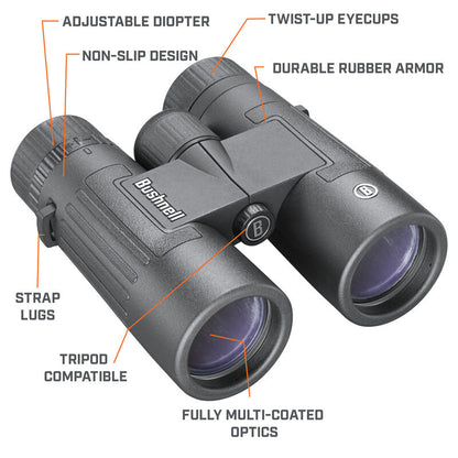 Bushnell Legend 10x42 Binoculars BB1042W