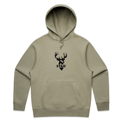 Stag AS Colour Heavy Oversized Hoodie