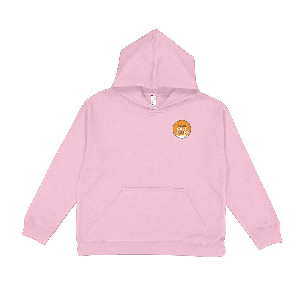 ClubOutdoors Caravan Chaos LAT Kids’ Fleece Hoodie