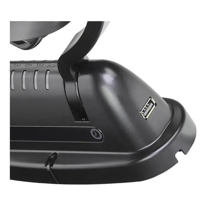 Finch 12/24V 3 Speed 360° Airflow Gimbal Fan Inc USB & Remote Black Vendor FIN-F1001B