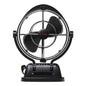 Finch 12/24V 3 Speed 360° Airflow Gimbal Fan Inc USB & Remote Black Vendor FIN-F1001B