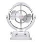 Finch 12/24V 3 Speed 360° Airflow Gimbal Fan Inc USB & Remote White FIN-F1001W