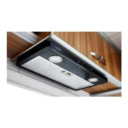 Finch 12V Rangehood Twin LED Black FIN-RRH12v-B