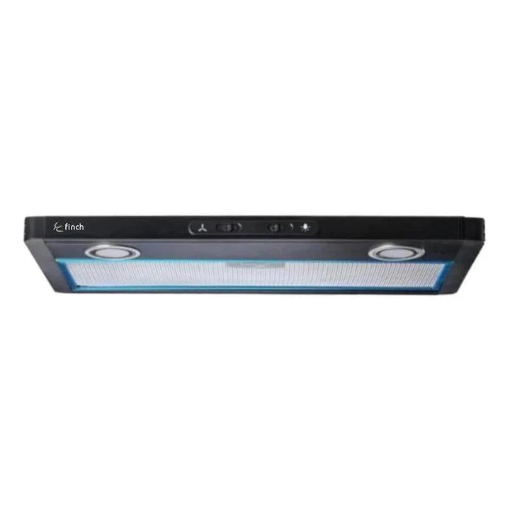 Finch 12V Rangehood Twin LED Black FIN-RRH12v-B