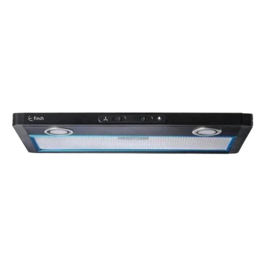 Finch 12V Rangehood Twin LED Black FIN-RRH12v-B