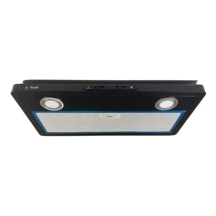 Finch 12V Rangehood Twin LED Black FIN-RRH12v-B